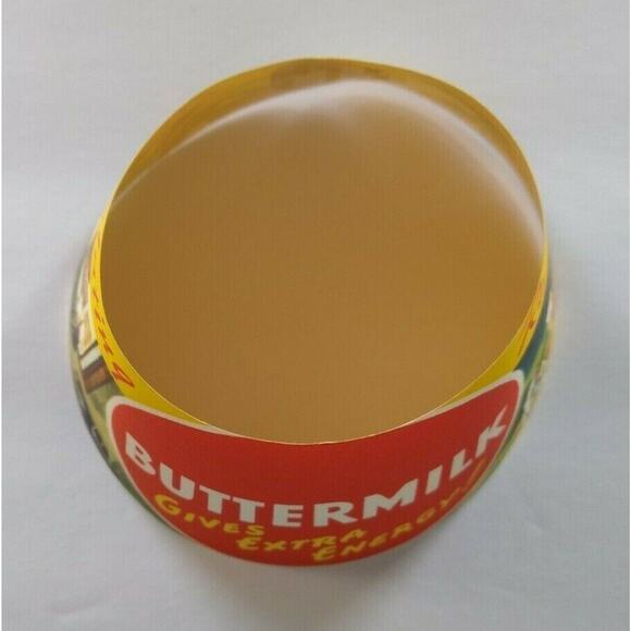 Vintage 1940s Butter Milk Bottle Collar Women Tennis Player NOS Buttermilk Lady - Picture 3 of 5